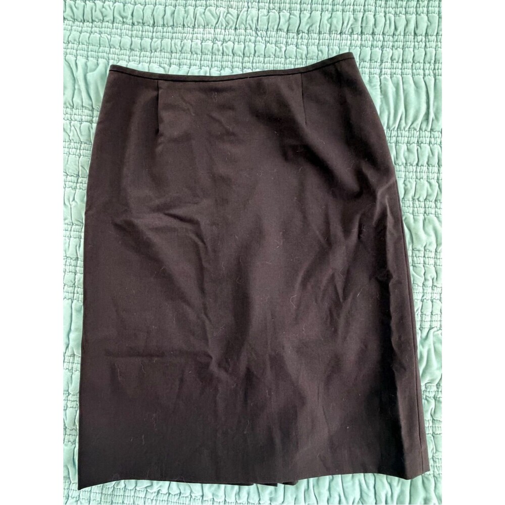 Alex Marie Black Pencil Skirt-6